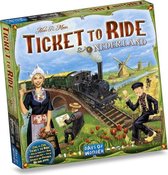 uitbreiding Ticket to Ride - Nederland