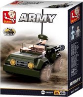 Army: jeep 8-in-1 (M38-B0587F)