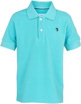 J&JOY - Poloshirt Essentials Kinderen Unisex 29 Light Blue