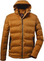 Killtec heren winterjas stepp Curry - maat 3XL