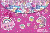 Must Elastomap Envelop Lollipop Junior A4 Roze