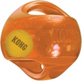 Kong Apporteerspeelgoed Jumbler 18 Cm Elastomeer Oranje