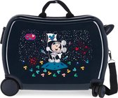 Disney Trolley Mickey Mouse On The Moon 36 Liter Abs Navy
