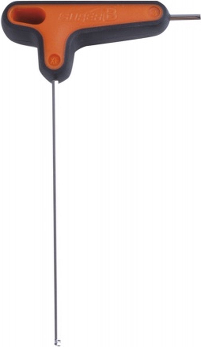 Gereedschap superb inbus sleutel 3mm t-sleutel - ZWART