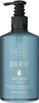 The Scottish Fine Soaps Company Douchegel Sea Kelp 300 Ml Blauw