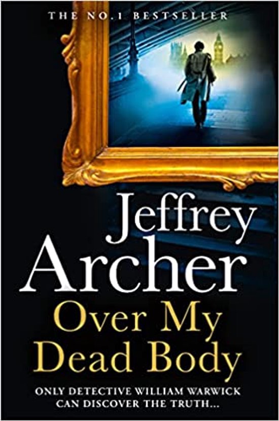 Over My Dead Body (William Warwick Novels) - cover