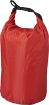 Waterdichte duffel bag/plunjezak/dry bag 10 liter rood - Waterdichte reistassen
