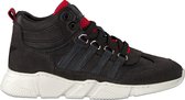 Ton & Ton Toronto Hoge sneakers - Leren Sneaker - Jongens - Zwart - Maat 33