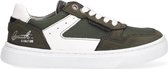 Bullboxer Aop004e5l Lage sneakers - Leren Sneaker - Jongens - Groen - Maat 31