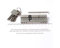 Oxloc Deurcilinder 1218015