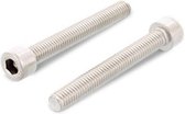 Inbusbout Din912 Ck M8X25Mm Rvs A2 - 200 stuks