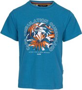 J&JOY - T-Shirt Jongen 17 Cape Tribulation Blue Tide