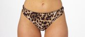 Dream Avenue - Leopard String - maat XXL - Dierenprint - Dames