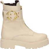 PS Poelman dames boot - Off White - Maat 36