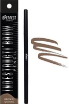 BPerfect Cosmetics - Indestructi’Brow Pencil - Brown - Brown