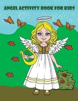 Angel Activity Book For Kids: