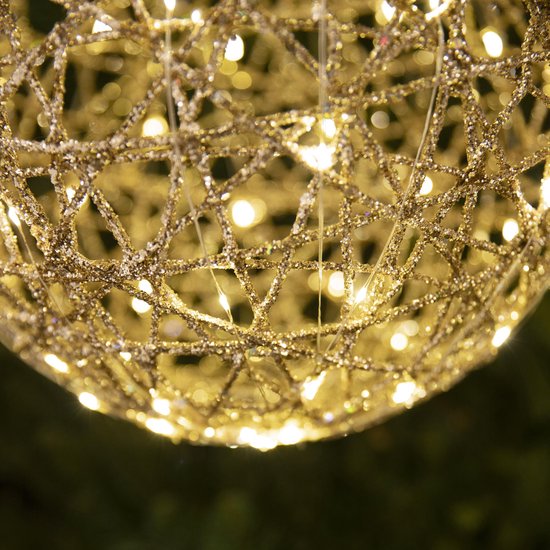 Star Trading Boule LED 35 cm pour système d'éclairage LED, boule lumineuse  décorative