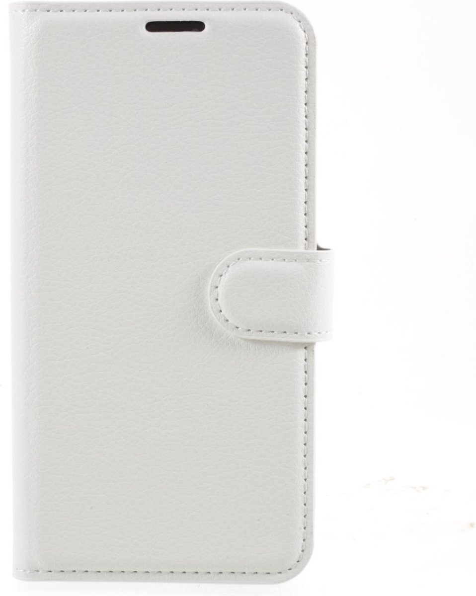 Coverup Hoesje - Geschikt voor iPhone 12 / 12 Pro Hoesje - Coverup Book Case - Wit