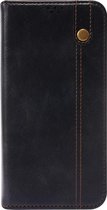 Shop4 - Geschikt voor iPhone 13 Pro Max Hoesje - Book Case Cabello Zwart