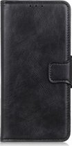 Shop4 - iPhone 13 Hoesje - Wallet Case met Pasjeshouder Cabello Zwart