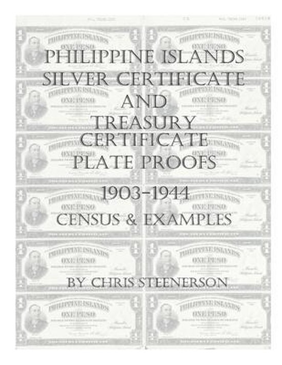 Philippine Islands Silver Certificate and Treasury Certifica ... - cover
