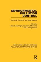Routledge Library Editions: Pollution, Climate and Change- Environmental Pollution Control