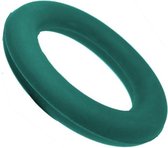 werpring junior 15 cm rubber groen