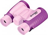 verrekijker junior 10,5 cm rubber roze
