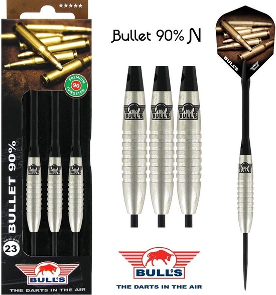 BULL'S Bullet 90% Tungsten dartpijlen - 21 gram van Bull's — afbeelding 2