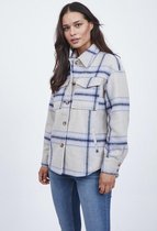 Vila VIOLIVE SHACKET Violet Tulip Dames Jas - Maat 42