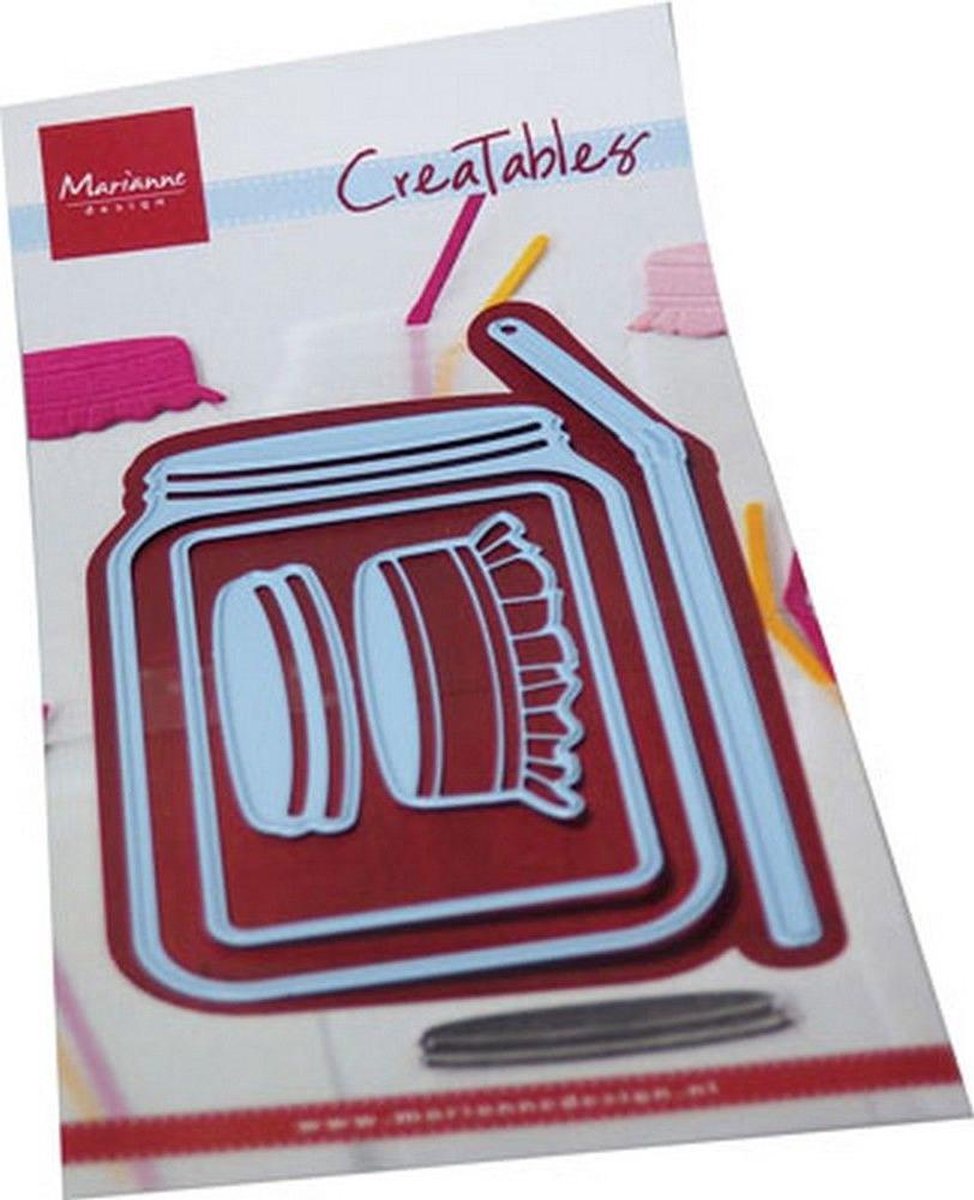 Marianne Design Creatables Snij en Embosstencil - Kruik