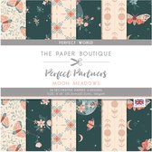 The Paper Boutique Deco Papier - Moon Meadows - 8x8 inch - 36 stuks