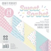 Craft Perfect - Sweet Sorbet 15,25X15,25Cm Printed Book