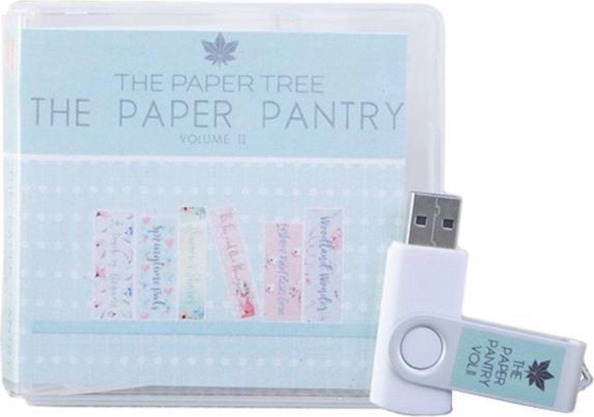 The Paper Tree Paper pantry usb collection vol 2