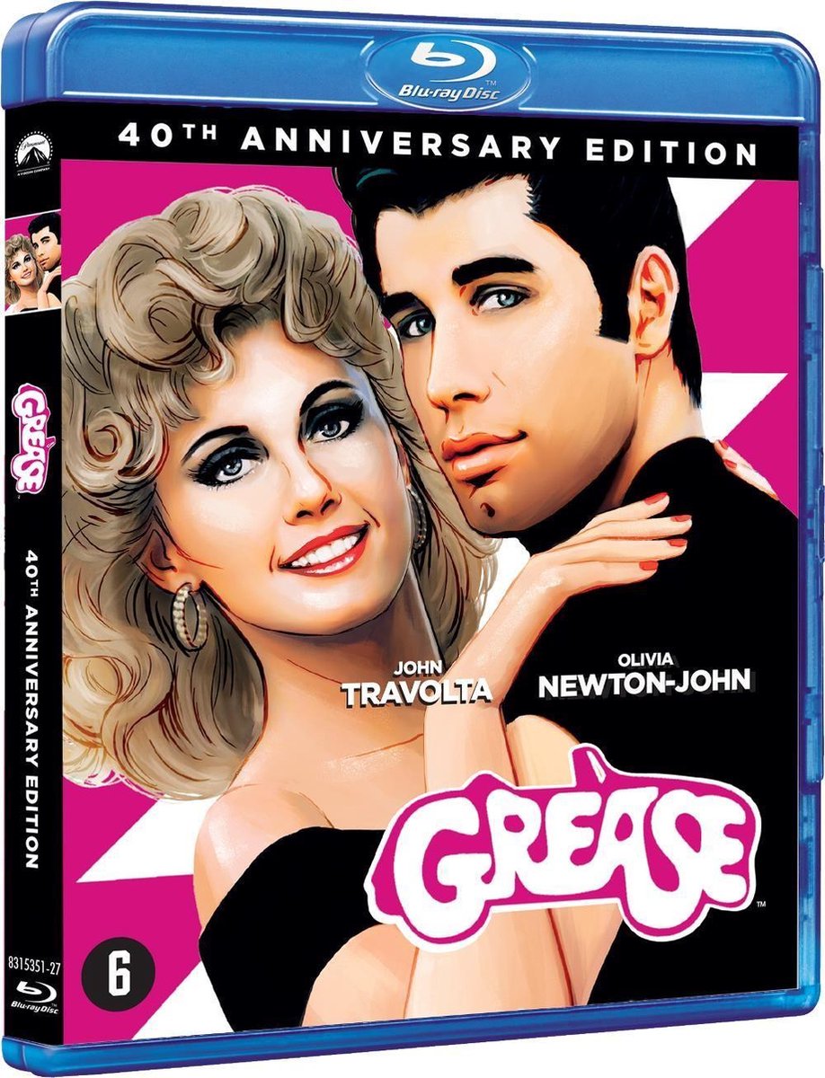 Grease 40th Anniversary (Bluray) (Bluray), Jeff Conaway Dvd's