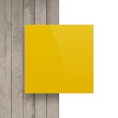 Alupanel geel 3 mm RAL 1023 - 60x60cm
