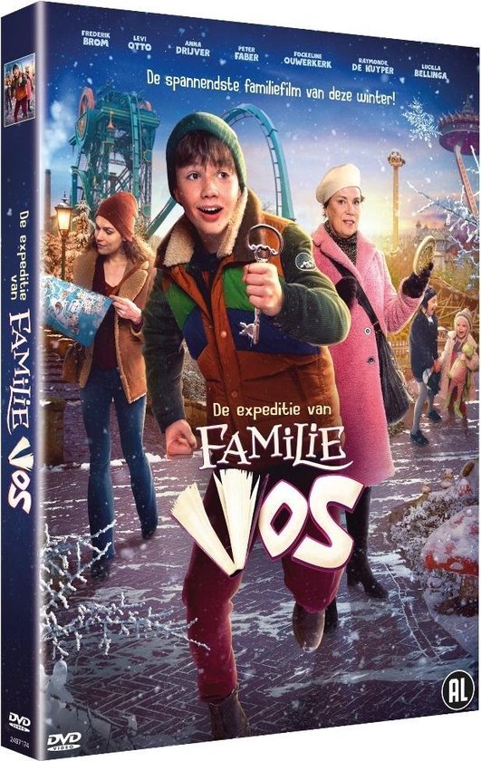 Expeditie Van Familie Vos (DVD) - 1 Dvd Amaray