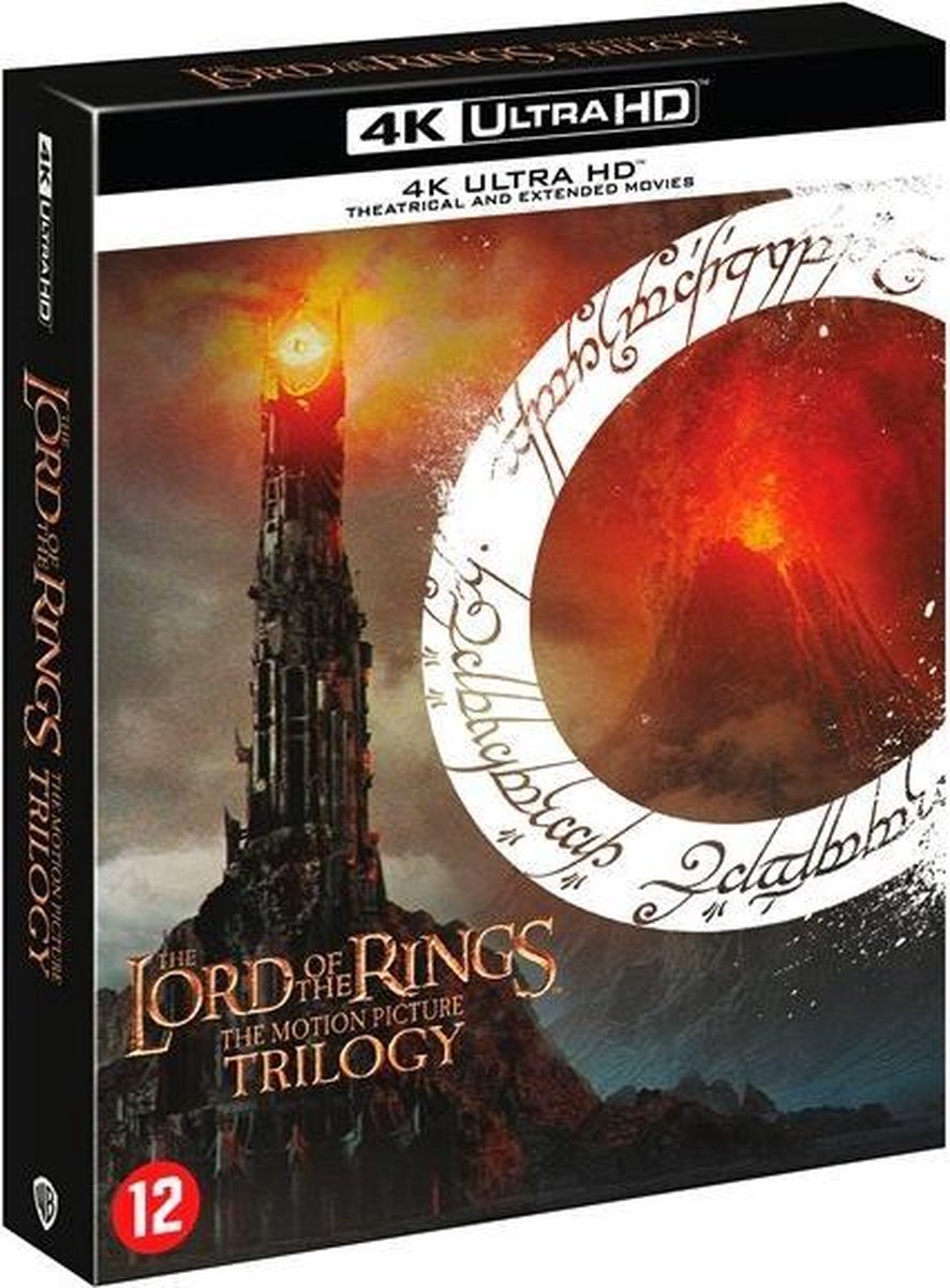 neef Caius wrijving Lord Of The Rings Trilogy (4K Ultra HD Blu-ray), Cate Blanchett | Dvd's |  bol.com