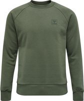 Hummel sportsweatshirt Groen-S