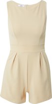Wal G. jumpsuit robyn Beige-12 (L)