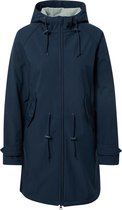 Derbe functionele mantel island friese Navy-34 (Xs)