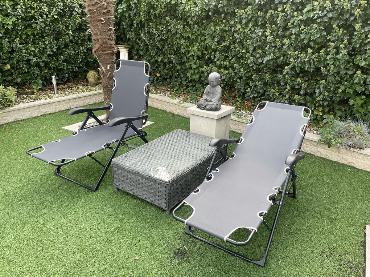 BeBo Goods campingstoel/relaxstoel/stretcher | bol.com