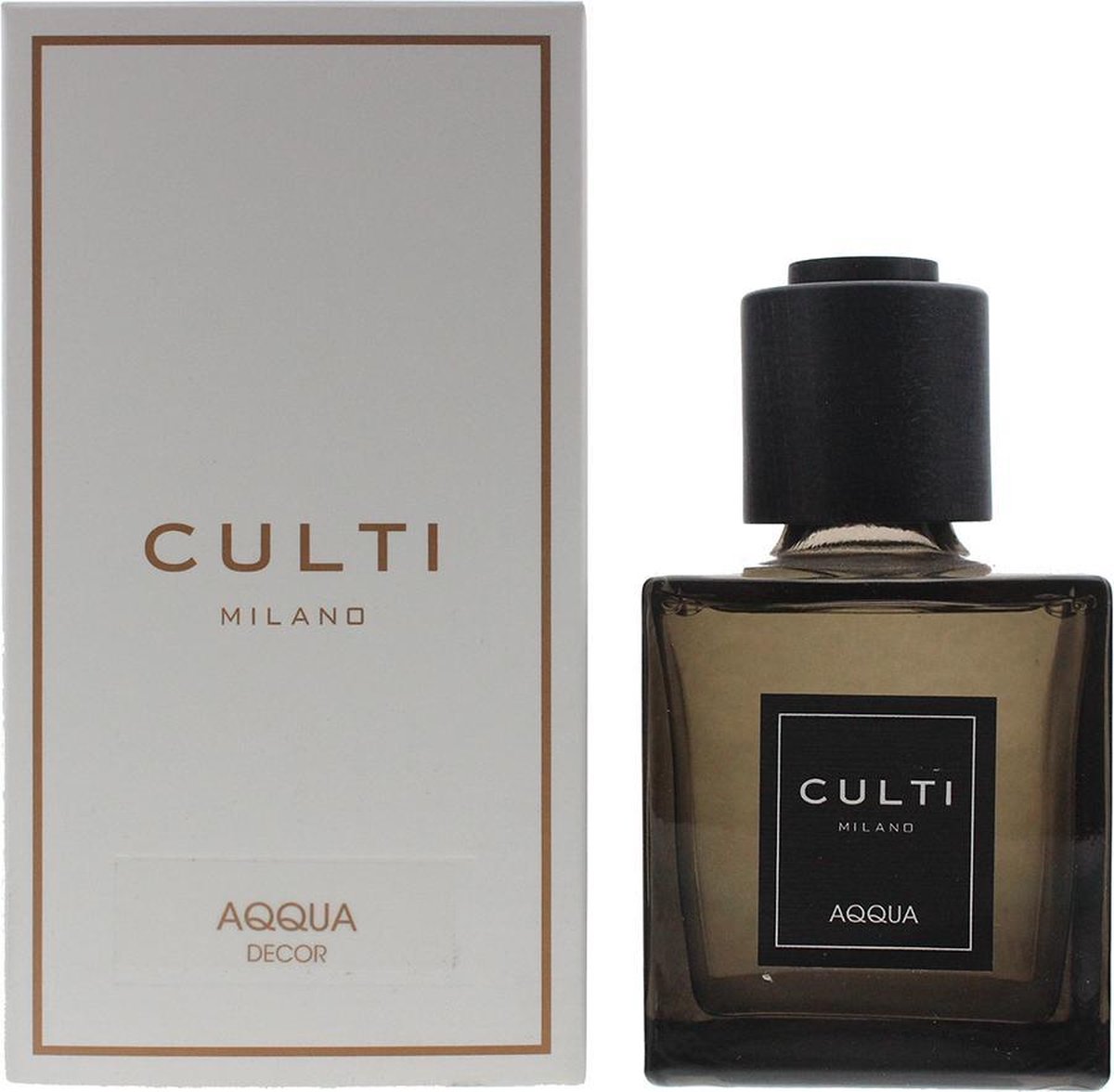 Culti Decor Classic Aqqua Geurstokjes 250ml