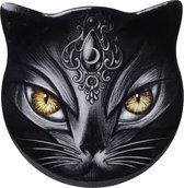 Alchemy Gothique Dessous De Verre Cat Sacré Zwart