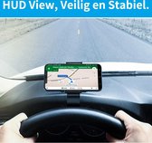 Auto Accessoires - Telefoonhouder Auto - HUD View Display - 360 Graden Draaibaar - Premium Design