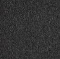 FLORIDA Zwart - 50x50cm - Tapijttegels - 5m2 / 20 tegels - Laagpolig, bouclé tapijt - Vloer