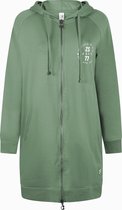 Zoso Vest Mila 215 Green/offwhite Dames Maat - XS
