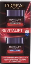 L'Oreal - Revitalift Laser X3 - Advantaged Double Pack Day And Night Cream