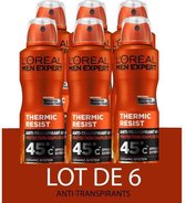 [Batch van 6] L'OREAL MEN EXPERT Thermic Resist Deodorant - 200 ml