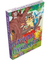 Hayvan Öyküleri Seti 20 kitap (2.ve3.sınıf)